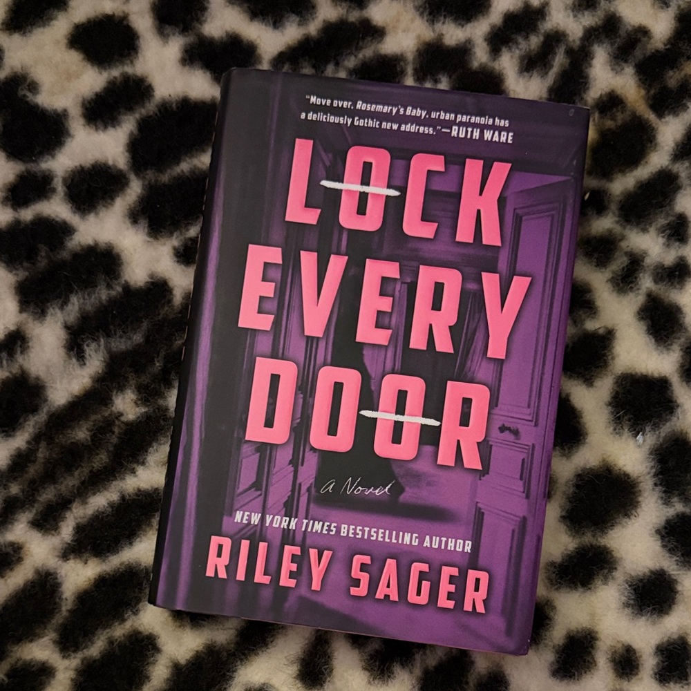Lock Every Door by Riley Sager Hardcover Book